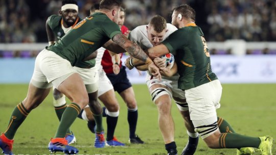 Africa de Sud, noua campioană Mondială la Rugby