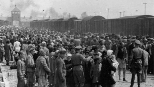 Vizită a cancelarului german, Angela Merkel, la lagărul de la Auschwitz