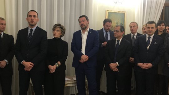 Exclusiv: Interviu cu ministrul italian de interne, Matteo Salvini