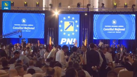 PNL acuză guvernul PSD - ALDE de "iresponsabilitate şi sfidare"