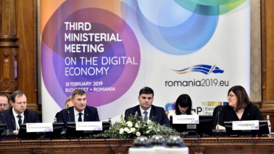 Reuniunea informală a miniştrilor Comunicaţiilor din UE, la București