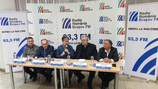 Mereu la înălţime cu Radio România Braşov FM