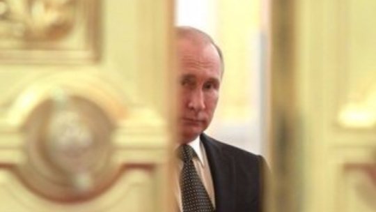 Vladimir Putin a semnat legea privind blocarea ştirilor false