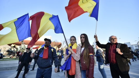 Anti-government protest in Bucharest. Romanians support Kovesi