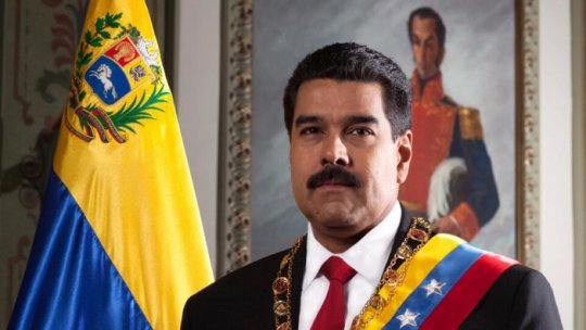 Preşedintele Venezuelei, Nicolas Maduro, vrea un marş de susţinere