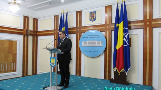 Ministrul Gabriel Leş în vizită la Institutul Cantacuzino