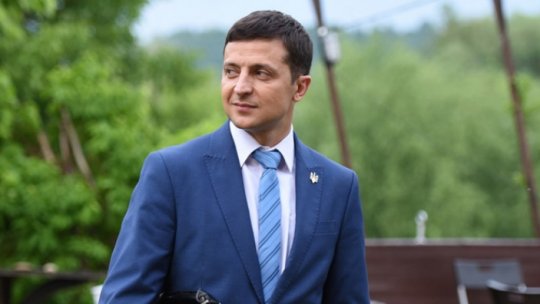 Volodimir Zelenski îl atenţionează pe preşedintele Ucrainei,Petro Poroşenko