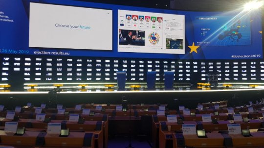 1.300 de jurnaliști vor urmări alegerile europene de la PE