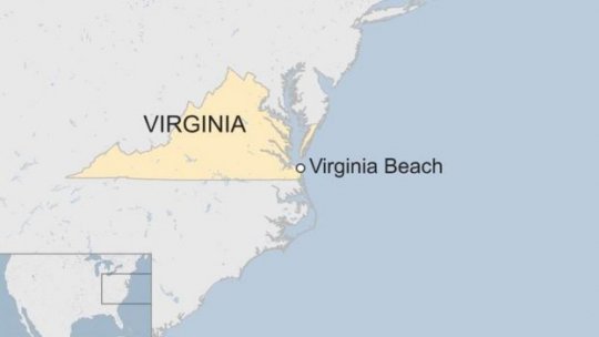 Cel puţin 11 persoane ucise într-un atac armat în SUA, Virginia