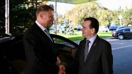 K. Iohannis și premierul Orban au decis organizarea de alegeri anticipate