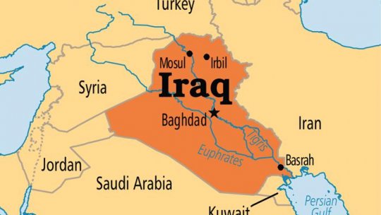 Ținte irakiene, atacate azi-noapte de americani