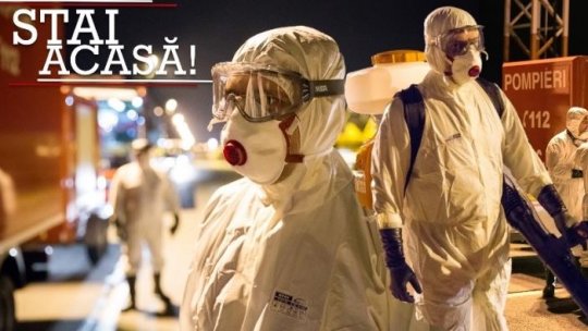 37 de oameni au murit în România de la începutul pandemiei