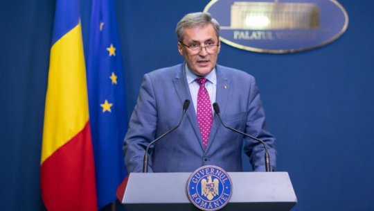 VIDEO: Declaraţie de presă a ministrului Afacerilor Interne, Marcel Vela