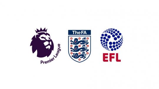 Cluburile din Anglia au votat pentru reluarea antrenamentelor