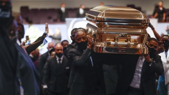 Funeraliile lui George Floyd, dominate de pledoarii pentru justiție 