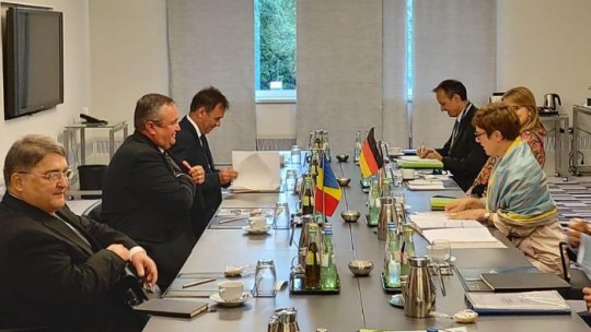 Ministrul apărării, Nicolae Ciucă, întâlnire cu omologul german