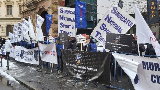 Proteste ale sindicatelor Federației PUBLISIND
