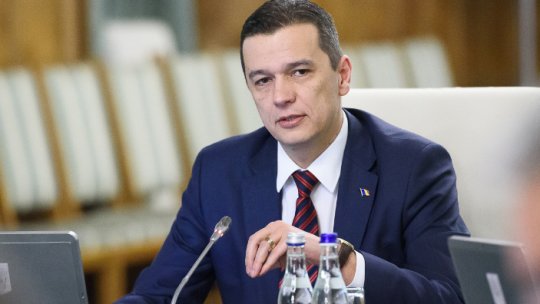 Sorin Grindeanu(PSD)- președinte interimar al Camerei Deputaților