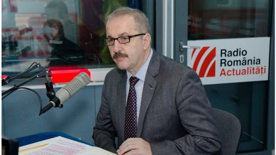 Interviu cu ministrul apărării naționale,  Vasile Dîncu