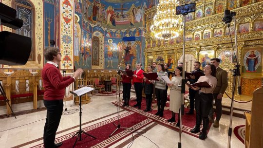 Corul EVIA: darul muzicii liturgice în prag de sărbătoare