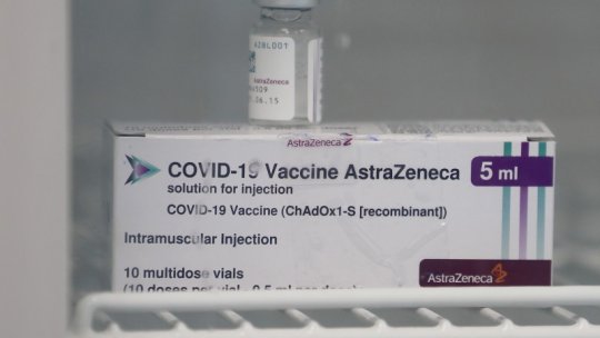 CNCAV: 60.000 de persoane, programate pentru vaccinare cu AstraZeneca