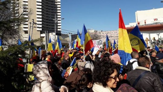 Proteste în București