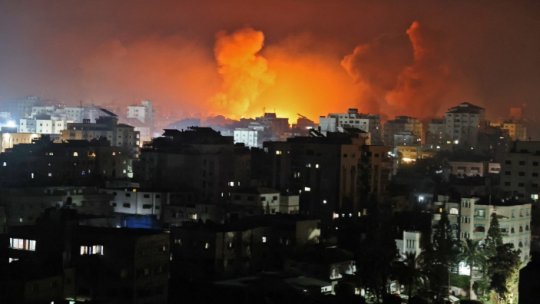 Artileria israeliană a ripostat la un atac cu obuze dinspre Liban