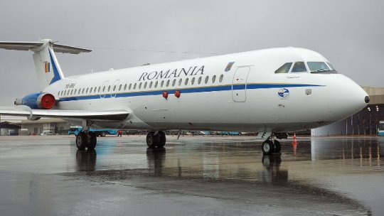 Avionul prezidenţial al lui Nicolae Ceauşescu va fi scos la licitaţie