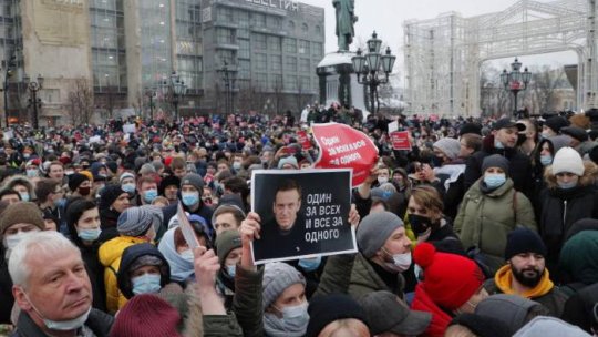 SUA și UE condamnă scoaterea în afara legii a ONG-urilor lui Navalnîi