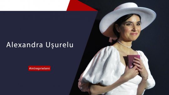 Cântăreața Alexandra Ușurelu - Între Prieteni 