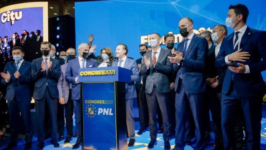 Premierul Florin Cîțu este noul preşedinte al PNL