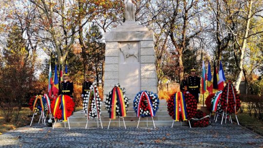 Ceremonii dedicate Zilei Armistițiului, la Iași