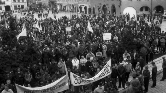 35 de ani de la revolta anticomunistă de la Braşov