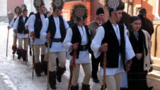 În orașul Săliște are loc tradiționala întâlnire a cetelor de juni din Mărginimea Sibiului