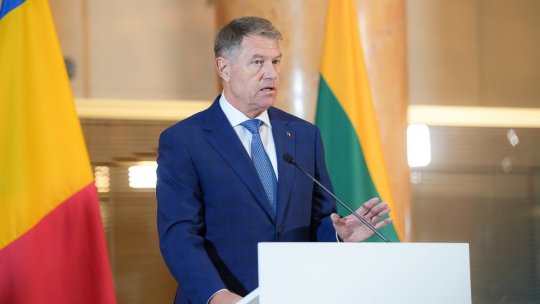 Klaus Iohannis: Romania looks to the new year with hope and confidence