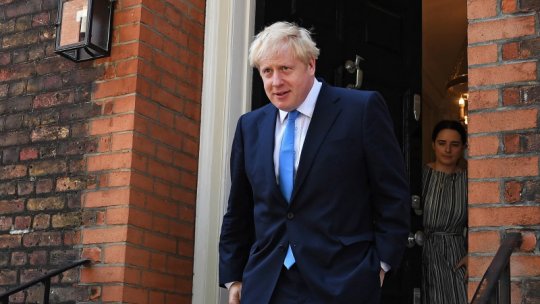 Premierul britanic Boris Johnson, vizită la Kiev pentru a sprijini Ucraina