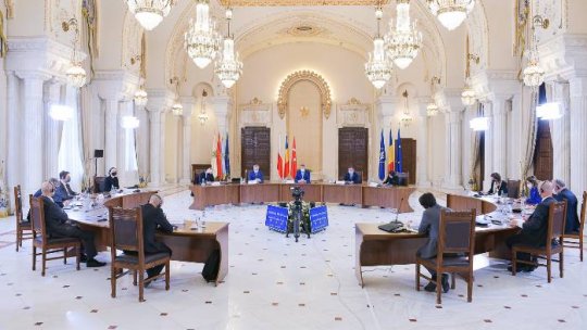 Reuniune trilaterală România-Polonia-Turcia, la București