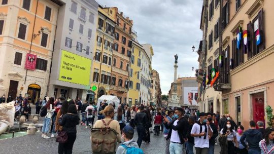 Italia: măștile de protecție rămân obligatorii până la mijlocul lunii iunie