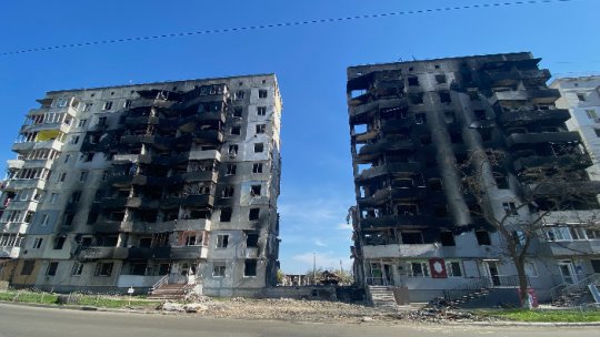 Ucrainienii din regiunea Kievului încep să revină la casele lor