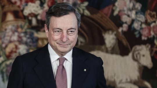 Preşedintele italian a respins demisia premierului Mario Draghi 