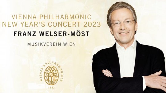 Concertul de Anul Nou, susținut de Orchestra Filarmonicii din Viena, în direct la Radio România Actualități