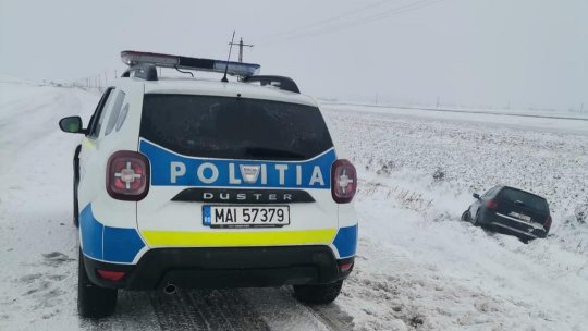 Două sectoare de drumuri naționale din județul Galați rămân închise până duminică, la ora 10.00