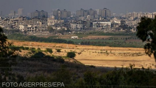Forţele israeliene "vor primi în curând ordinul de a intra în Gaza"