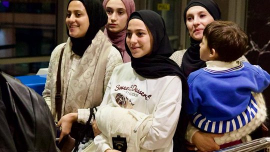 86 de cetăţeni români au ieşit din Fâşia Gaza prin punctul de frontieră Rafah şi se află pe teritoriul egiptean