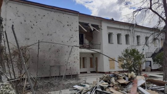 Regiunea Harkov din Ucraina construieşte şcoli subterane din cauza atacurilor aeriene ale Rusiei