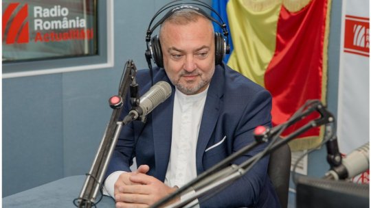 APEL MATINAL: În direct cu Răzvan Ioan Dincă, președinte director general al SRR, despre ediția cu numărul 30 a Târgului de Carte Gaudeamus