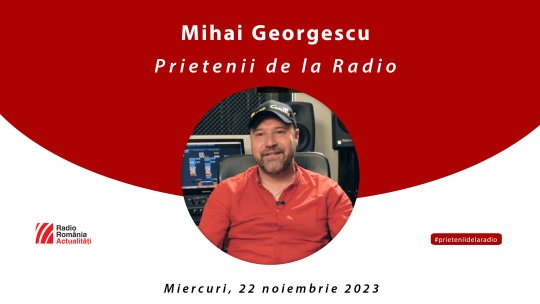 Mihai Georgescu - liderul longevivei trupe Bere Gratis