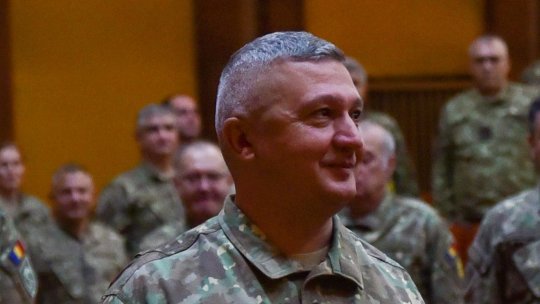 Noul șef al Statului Major al Apărării este generalul Vlad Gheorghiță