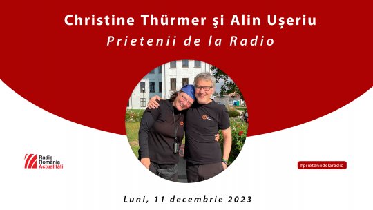 Între #prieteniidelaradio, va ajunge Christine Thürmer - cea mai „umblată” femeie din lume, care a parcurs pe jos peste 60.000 de km