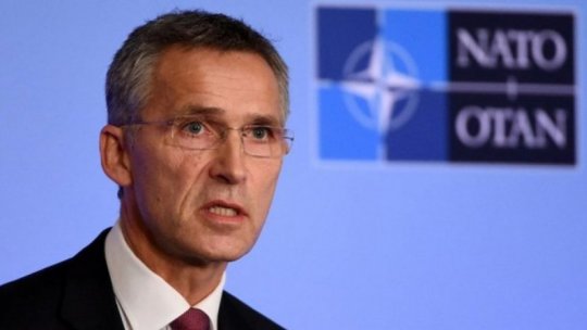 Jens Stoltenberg, NATO: Marţi se va discuta despre posibila livrare de avioane către Ucraina